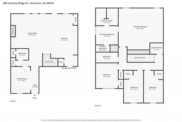 660 Country Ridge Drive, Hoschton, GA 30548