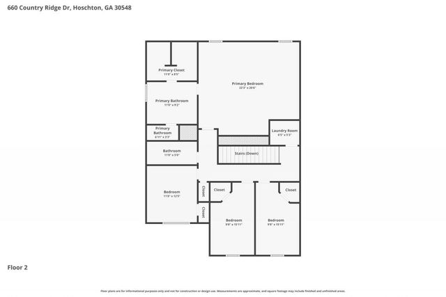 660 Country Ridge Drive, Hoschton, GA 30548