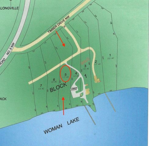 TBD Lantern Lane, Hackensack, MN 56655