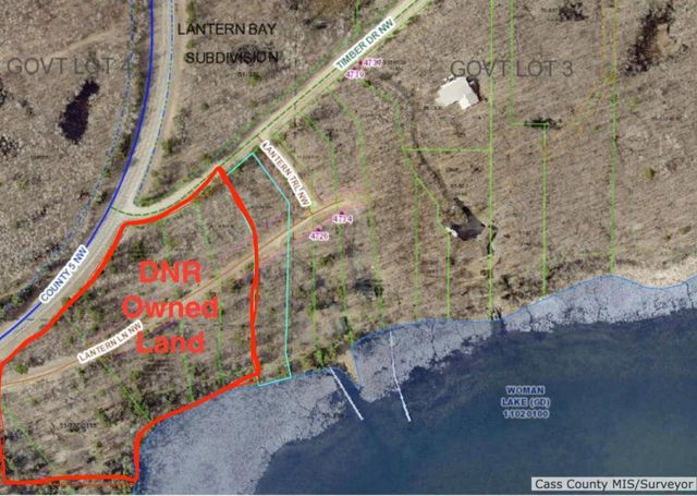 TBD Lantern Lane, Hackensack, MN 56655