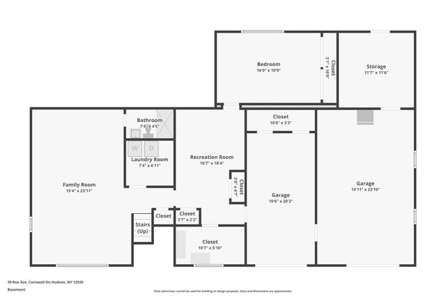39 Roe Avenue, Cornwall, NY 12520