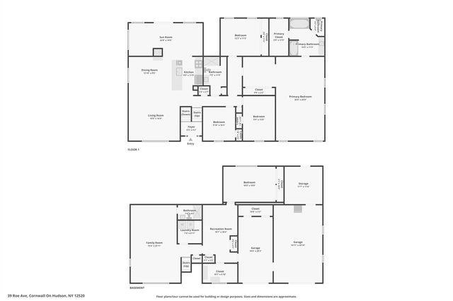 39 Roe Avenue, Cornwall, NY 12520