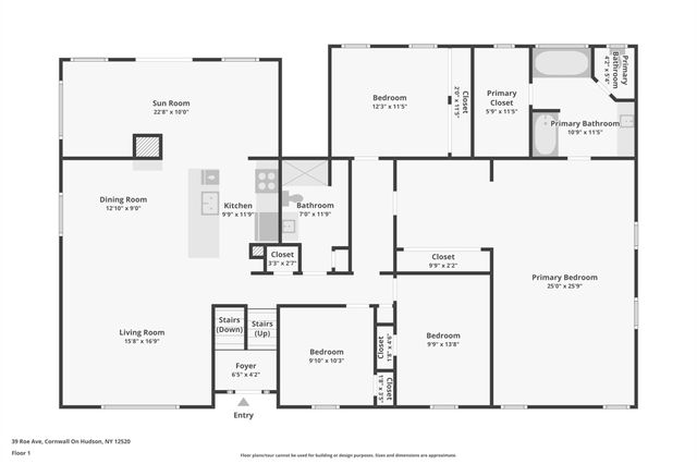 39 Roe Avenue, Cornwall, NY 12520