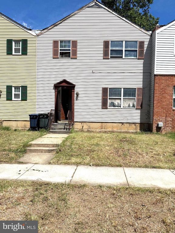 224 SE SAVANNAH ST SE, Washington, DC 20032
