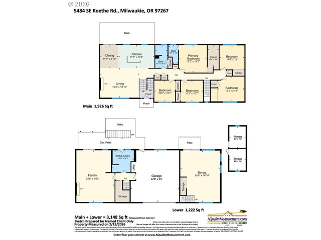 5484 Se ROETHE Rd, Milwaukie, OR 97267