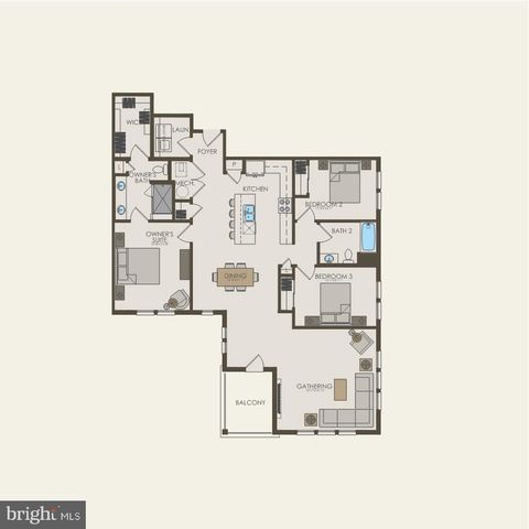 5800 MOONSTONE WAY #201, Haymarket, VA 20169