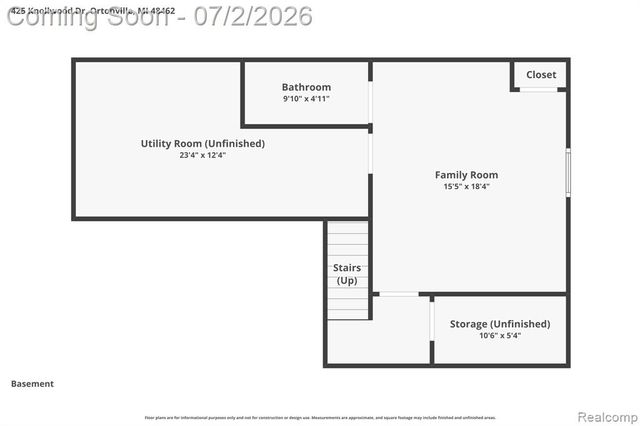 425 Knollwood Drive, Ortonville, MI 48462