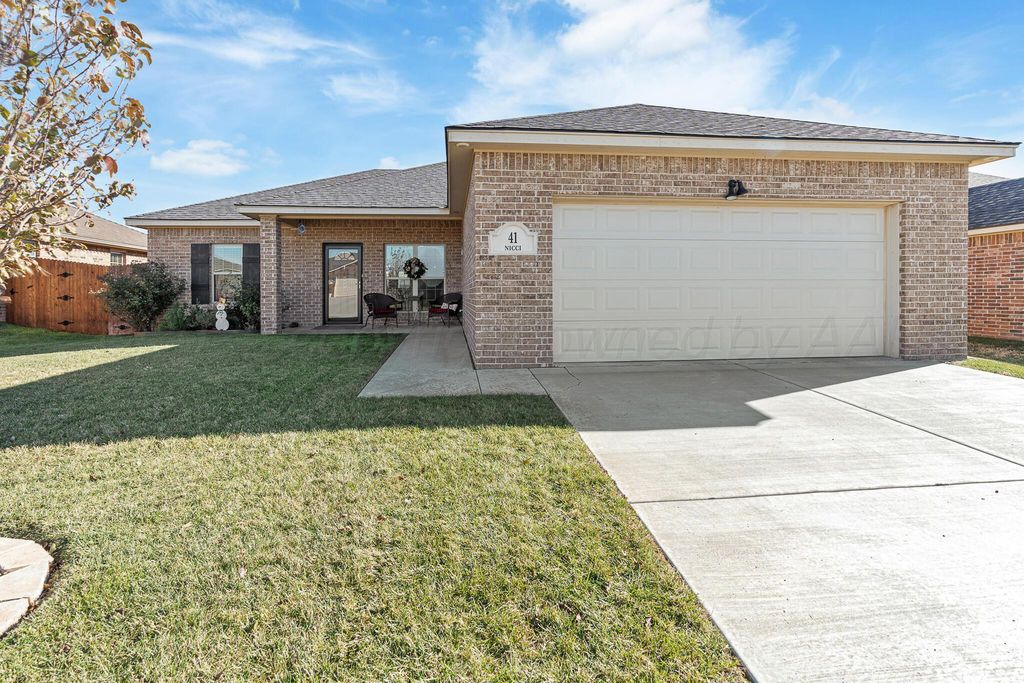 41 NICCI Lane, Canyon, TX 79015