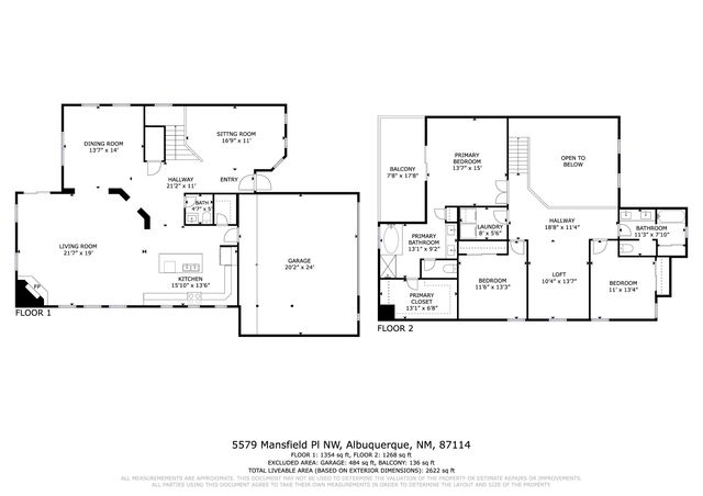 5579 Mansfield Place NW, Albuquerque, NM 87114