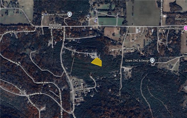 Lot 38 Suntop Lane, Holiday Island, AR 72631