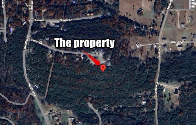 Lot 38 Suntop Lane, Holiday Island, AR 72631