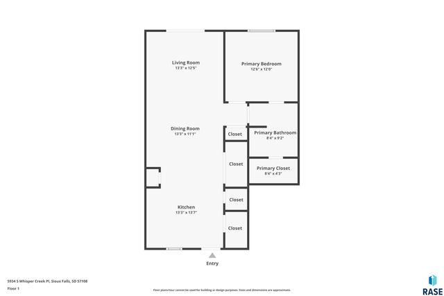 5934 S Whisper Creek Pl Place, Sioux Falls, SD 57108