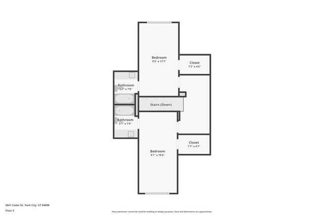 3041 CEDAR DR, Park City, UT 84098