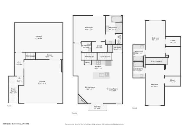 3041 CEDAR DR, Park City, UT 84098