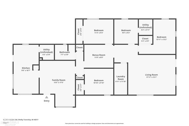 47811 Frederick Road, Shelby Twp, MI 48317