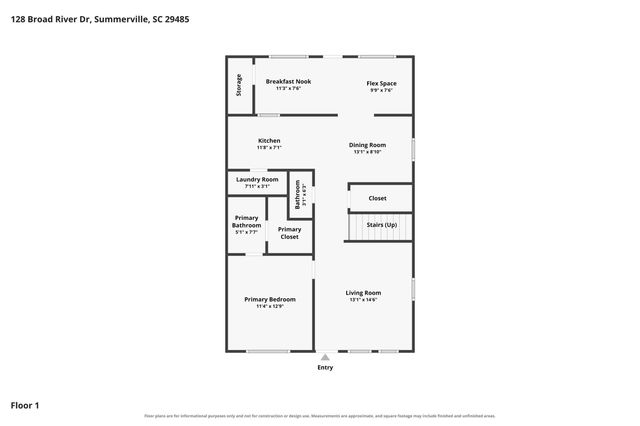 128 Broad River Drive, Summerville, SC 29485