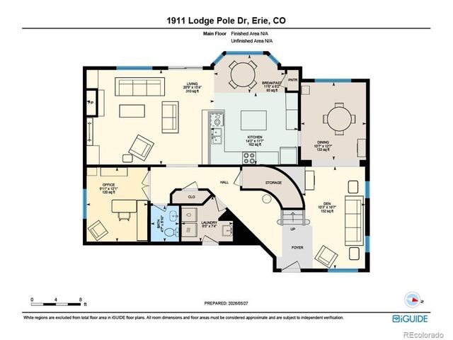 1911 Lodgepole Dr, Erie, CO 80516