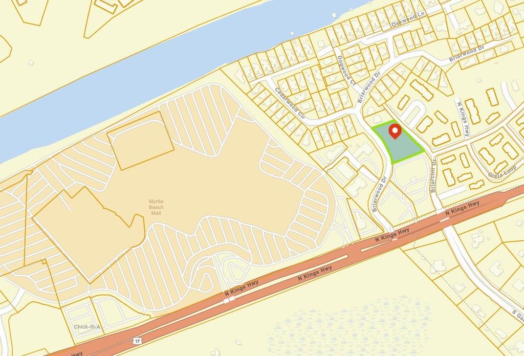 10231 N Kings Hwy., Myrtle Beach, SC 29572 — exterior