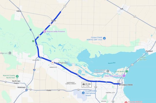 TBD FM 1944 E, Odem, TX 78370