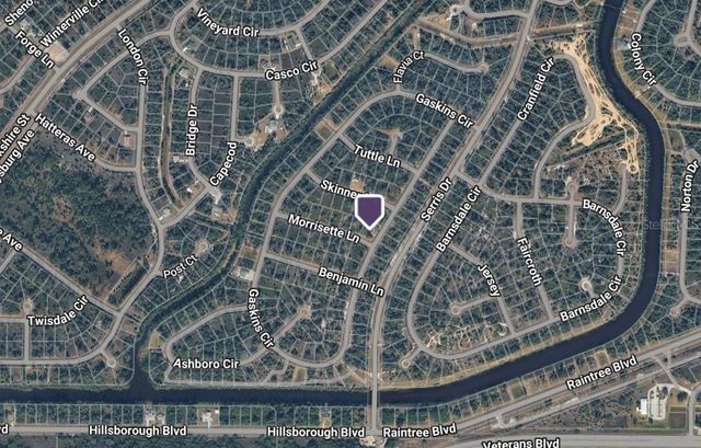 Lot 9 MORRISETTE LANE, North Port, FL 34288