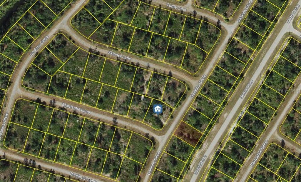 Lot 9 MORRISETTE LANE, North Port, FL 34288