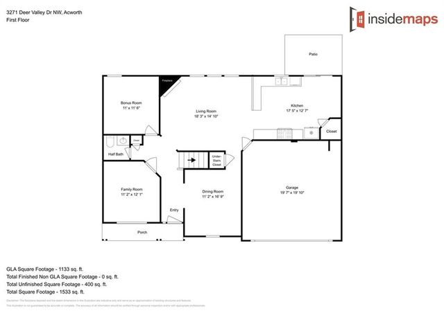 3271 Deer Valley Drive NW, Acworth, GA 30101