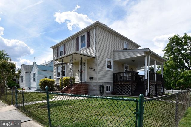 6526 DETROIT AVE, Baltimore, MD 21222