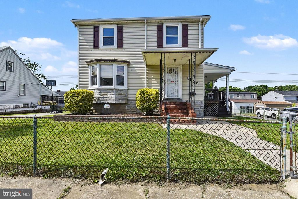 6526 DETROIT AVE, Baltimore, MD 21222