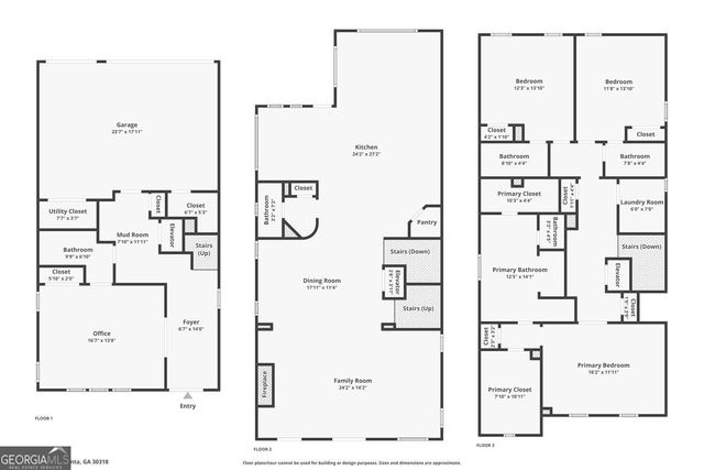 2084 Timball Road NW, Atlanta, GA 30318