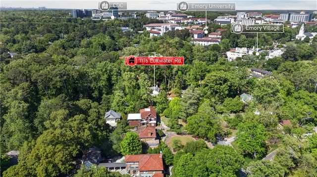 1176 Lullwater Road NE, Atlanta, GA 30307