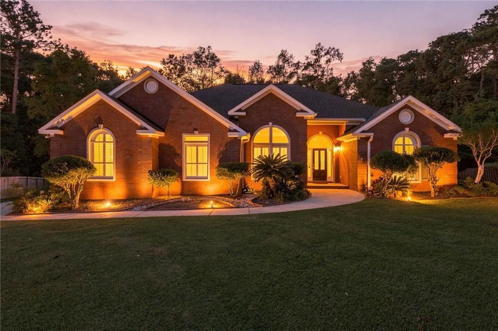 2760 Shanandoah Court W, Mobile, AL 36695 — exterior