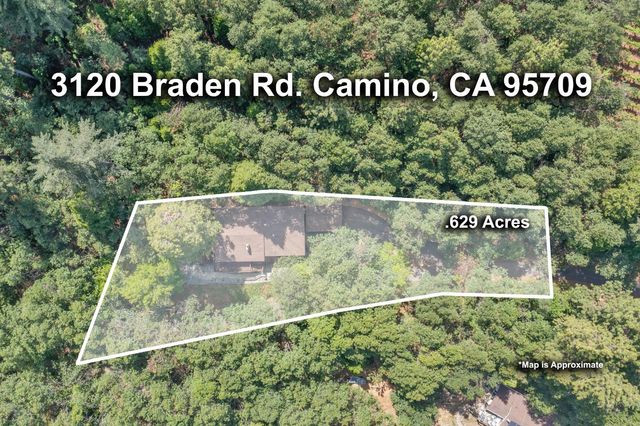 3120 Braden Rd, Camino, CA 95709