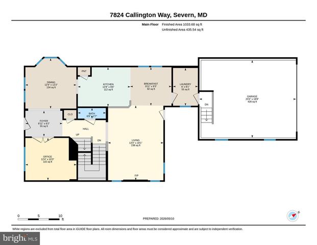 7824 CALLINGTON WAY, Hanover, MD 21076