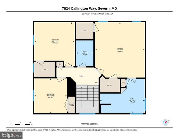 7824 CALLINGTON WAY, Hanover, MD 21076
