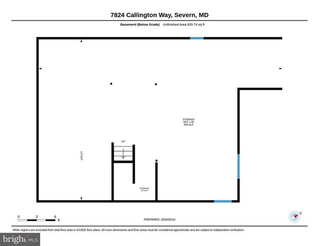 7824 CALLINGTON WAY, Hanover, MD 21076
