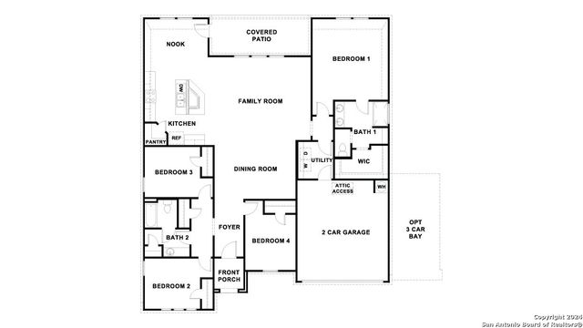 483 SONOMA STREET, Fredericksburg, TX 78624