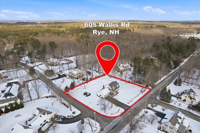 605 Wallis Road, Rye, NH 03870
