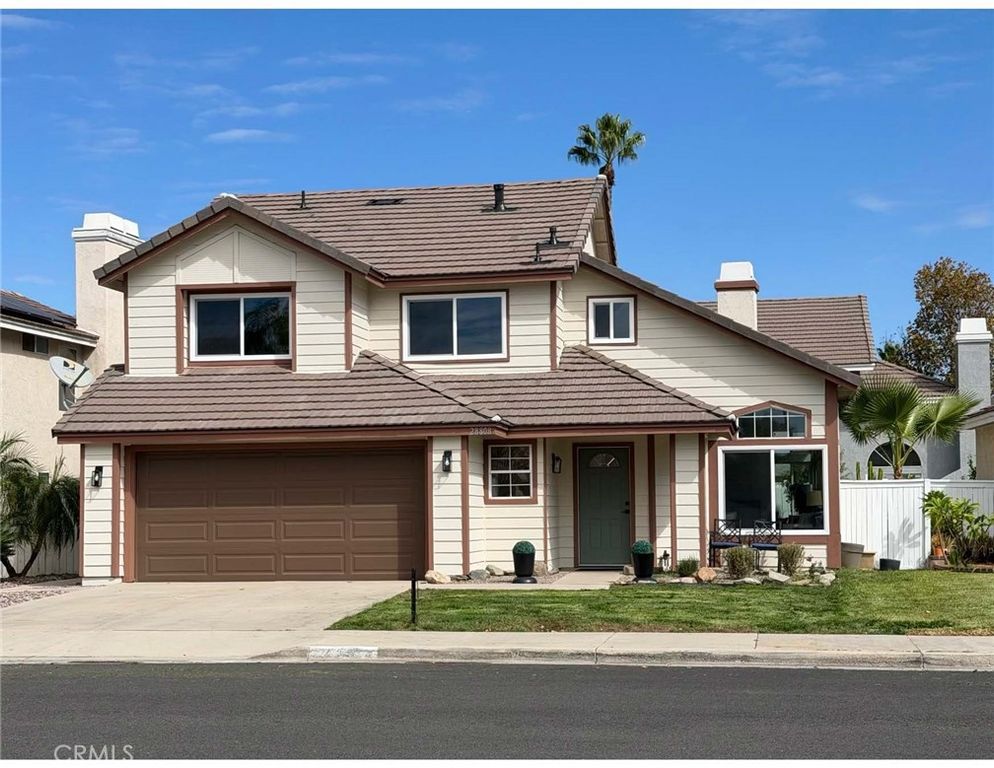 28808 Bridge Water Lane, Menifee, CA 92584 — exterior