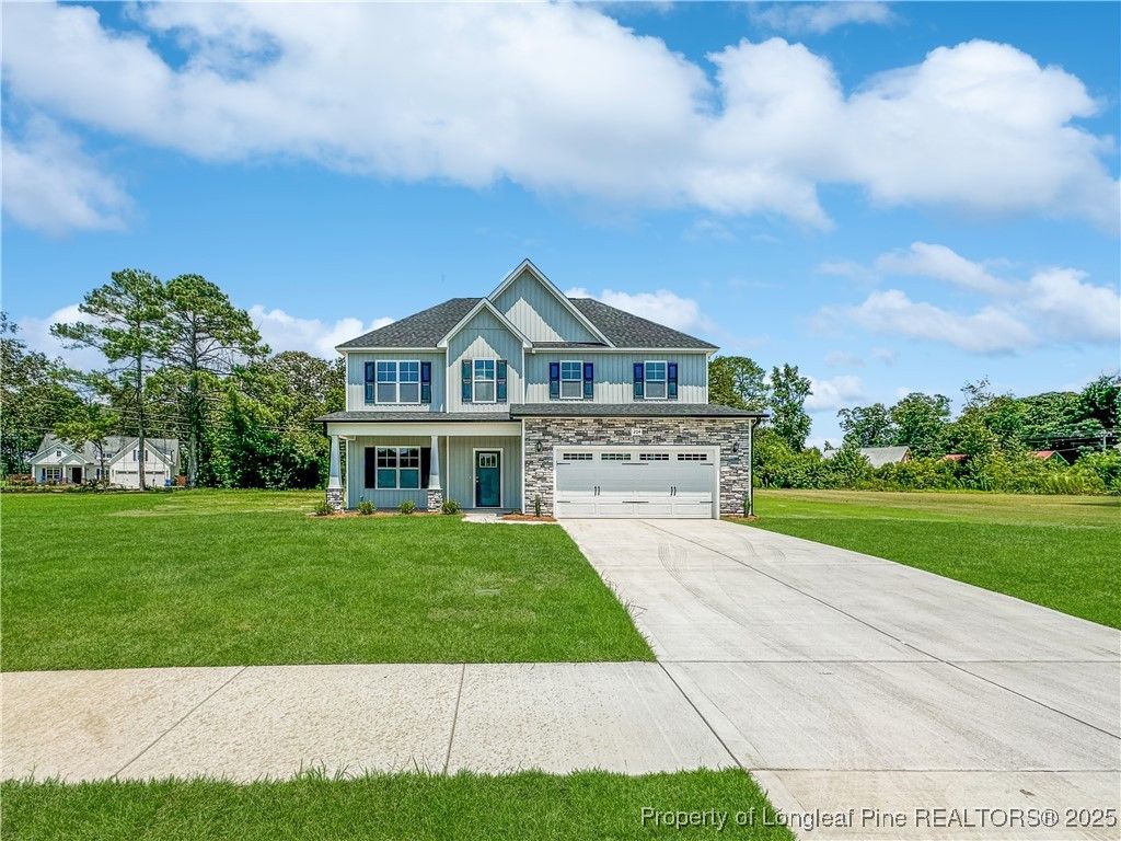 1110 Alex Baker (LOT 4) Road, Raeford, NC 28376