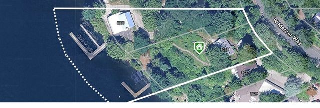 8025 W Mercer Way, Mercer Island, WA 98040