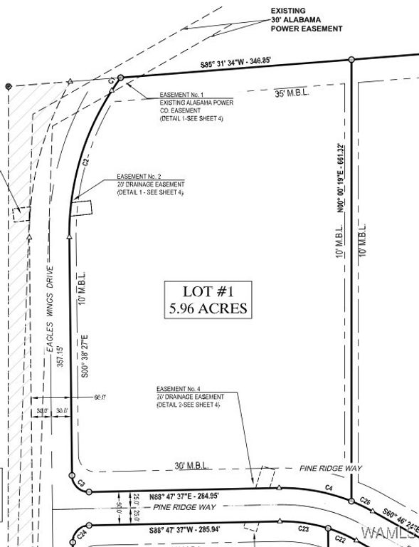 Lot 1 Pine Ridge, Coker, AL 35452