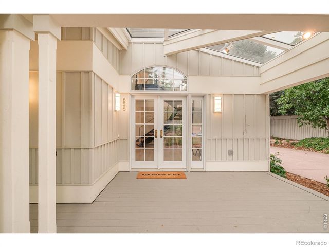 656 Juniper Avenue, Boulder, CO 80304