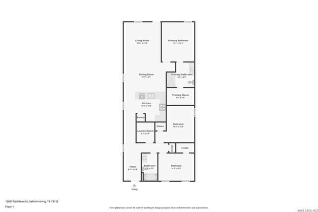 12807 Kathleen St, San Antonio, TX 78152