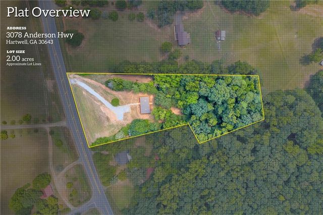 3078 Anderson Highway, Hartwell, GA 30643