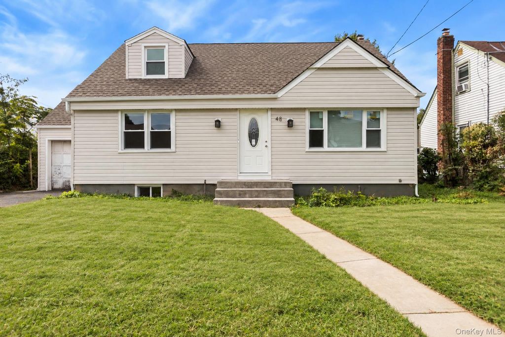 48 Milburn Avenue, Hempstead, NY 11550 — exterior