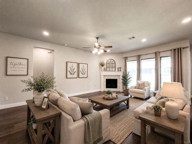 18935 Rosewood Terrace Drive, New Caney, TX 77357