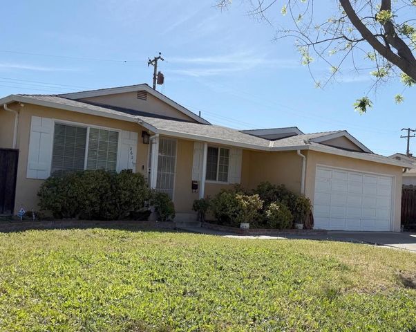 2621 Monticello Way, Santa Clara, CA 95051