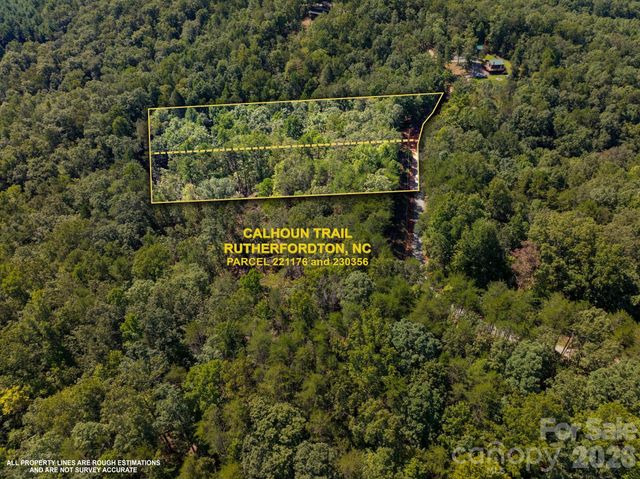 0 Calhoun Trail, Rutherfordton, NC 28139