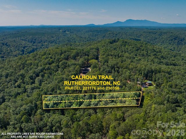 0 Calhoun Trail, Rutherfordton, NC 28139
