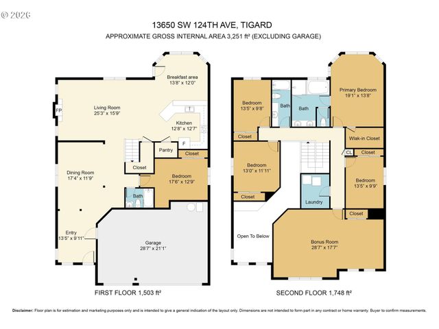 13650 Sw 124TH Ave, Portland, OR 97223